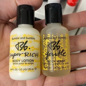 Bumble & Bumble Lotion & Body Wash Travel Set